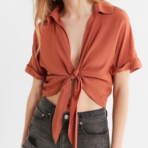 Urban Outfitters Tops - • sold U O  t i e d  u p  t o p •